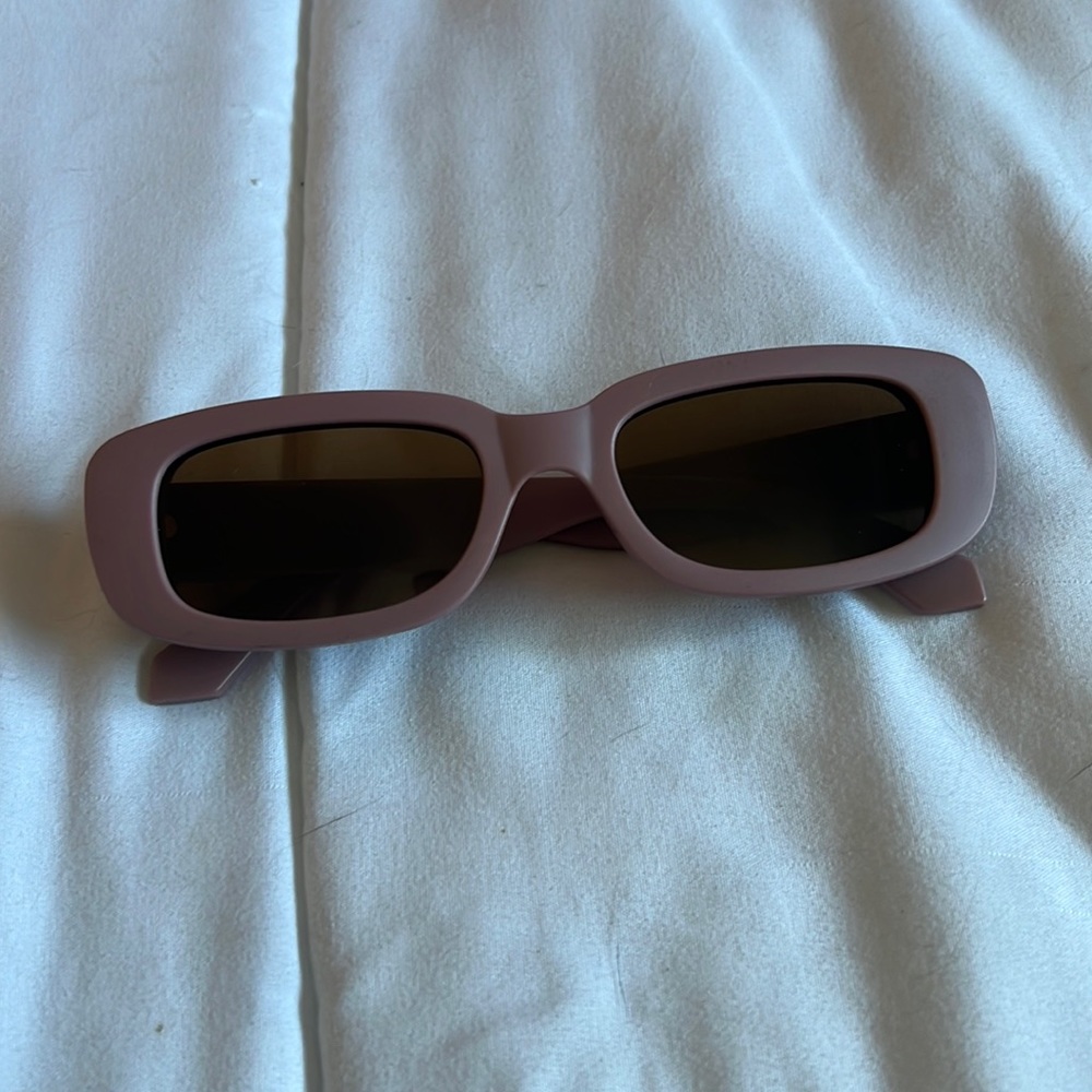 Purple glasses